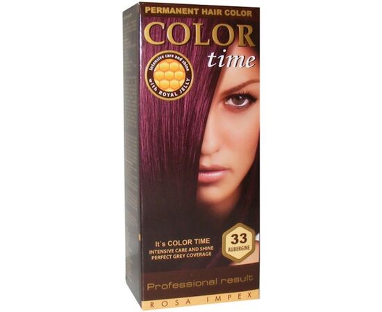 Фарба для волосся Color Time 33 - Баклажан (3800010502535)