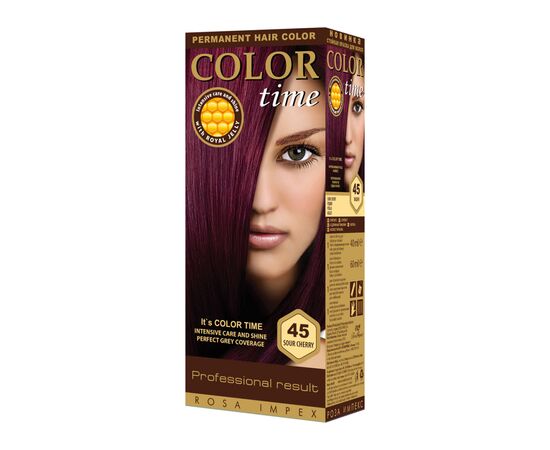 Краска для волос Color Time 45 - Вишня (3800010502542)