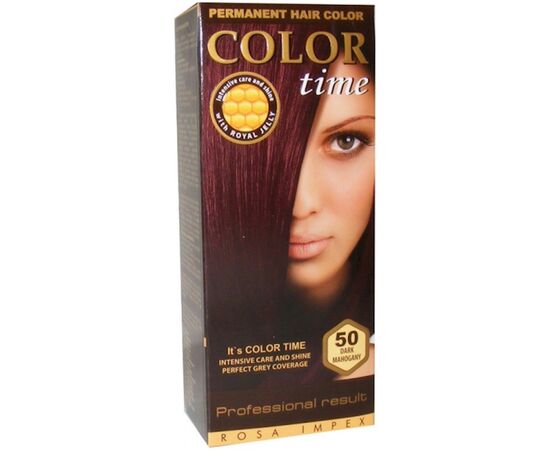 Краска для волос Color Time 50 - Темный махагон (3800010502559)