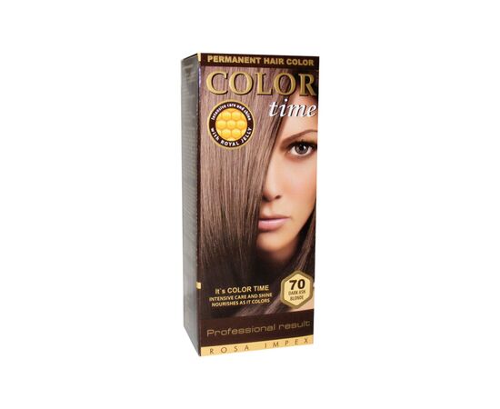 Краска для волос Color Time 70 - Темный пепельно-русый (3800010502580)