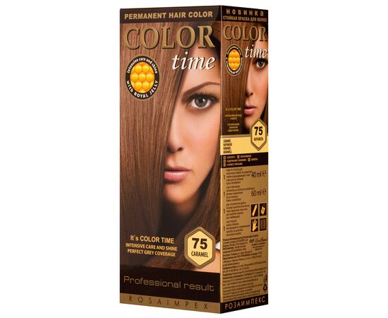 Краска для волос Color Time 75 - Карамель (3800010502924)