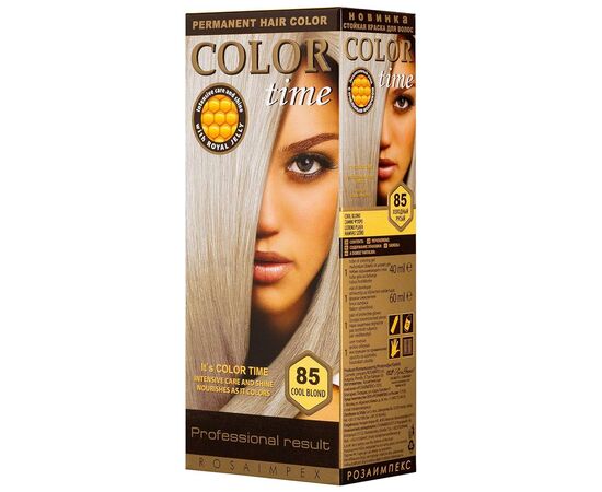 Краска для волос Color Time 85 - Холодный русый (3800010502948)