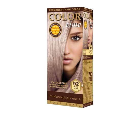 Краска для волос Color Time 92 - Жемчужно-русый (3800010502627)