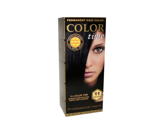 Краска для волос Color Time 1 - Сине-черный (3800010532870)