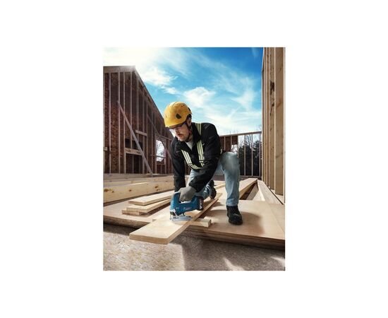 Электролобзик Bosch GST 185-LI, 18В, 4Ач, 0-3500 об/мин, ход 26мм, кейс (0.601.5B3.023), изображение 9 Электролобзик Bosch GST 185-LI, 18В, 4Ач, 0-3500 об/мин, ход 26мм, кейс (0.601.5B3.023), изображение 9