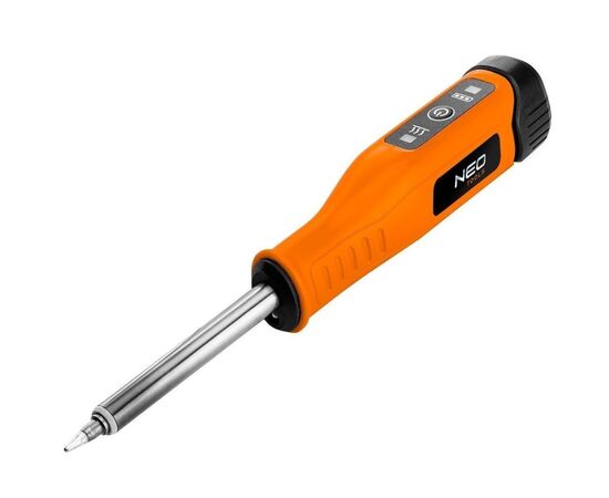 Паяльник электрический Neo Tools аккумуляторный, 2500мАч, 4В, 450°С\ (19-250)