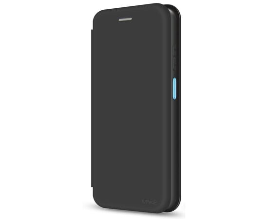 Чехол для мобильного телефона MAKE Honor X8A Flip Black (MCP-HX8ABK)