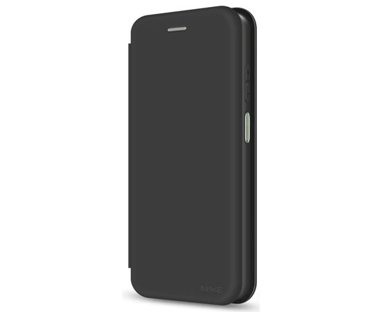 Чехол для мобильного телефона MAKE Motorola G54 Flip Black (MCP-MG54BK)