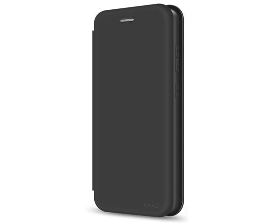 Чехол для мобильного телефона MAKE Motorola G84 Flip Black (MCP-MG84BK)