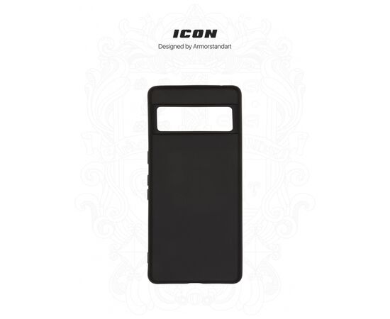 Чохол до мобільного телефона Armorstandart ICON Case Google Pixel 7 Pro Black (ARM72400), зображення 3 Чохол до мобільного телефона Armorstandart ICON Case Google Pixel 7 Pro Black (ARM72400), зображення 3