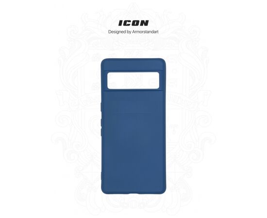 Чохол до мобільного телефона Armorstandart ICON Case Google Pixel 7 Pro Blue (ARM72401), зображення 3 Чохол до мобільного телефона Armorstandart ICON Case Google Pixel 7 Pro Blue (ARM72401), зображення 3