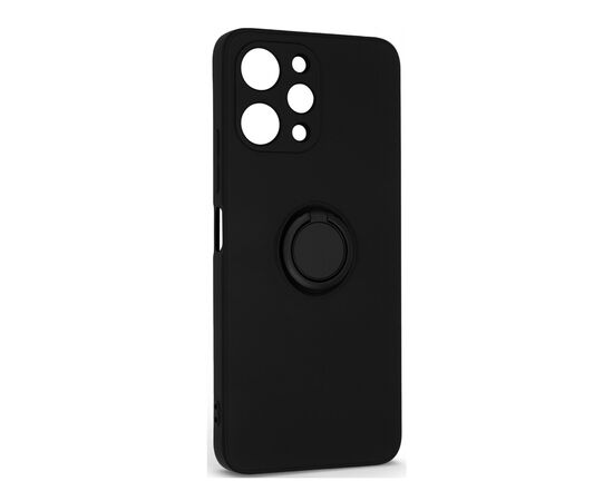 Чохол до мобільного телефона Armorstandart Icon Ring Xiaomi Redmi 12 4G Black (ARM68815)