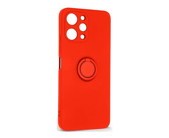 Чохол до мобільного телефона Armorstandart Icon Ring Xiaomi Redmi 12 4G Red (ARM68816)
