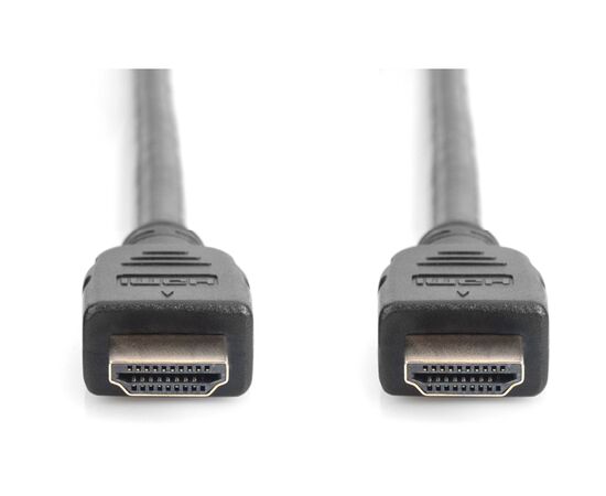 Кабель мультимедийный HDMI to HDMI 2.0m Digitus (AK-330124-020-S), изображение 3 Кабель мультимедийный HDMI to HDMI 2.0m Digitus (AK-330124-020-S), изображение 3