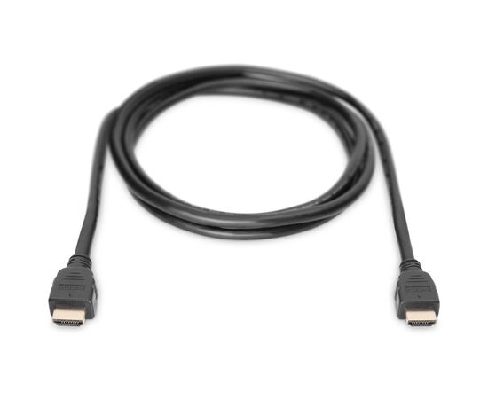 Кабель мультимедійний HDMI to HDMI 2.0m Digitus (AK-330124-020-S)