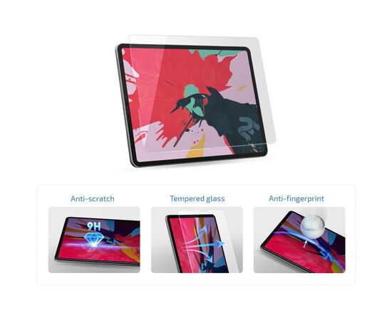 Скло захисне 2E Xiaomi Pad 6 Pro, 11",(2023), 2.5D, Clear (2E-MI-PAD6P-LT2.5D-CL), зображення 3 Скло захисне 2E Xiaomi Pad 6 Pro, 11",(2023), 2.5D, Clear (2E-MI-PAD6P-LT2.5D-CL), зображення 3