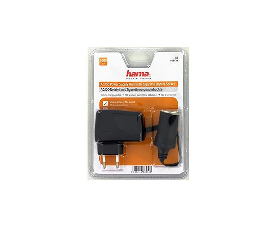 Зарядний пристрій Hama 12V Cigarette Lighter Euro (00088439), зображення 2 Зарядний пристрій Hama 12V Cigarette Lighter Euro (00088439), зображення 2