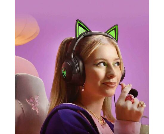 Наушники Razer Kraken Kitty V2 Black (RZ04-04730100-R3M1), изображение 10 Наушники Razer Kraken Kitty V2 Black (RZ04-04730100-R3M1), изображение 10