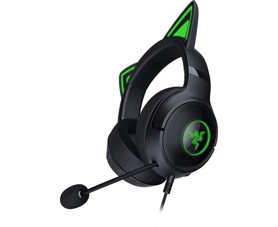 Наушники Razer Kraken Kitty V2 Black (RZ04-04730100-R3M1), изображение 2 Наушники Razer Kraken Kitty V2 Black (RZ04-04730100-R3M1), изображение 2