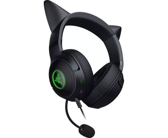 Наушники Razer Kraken Kitty V2 Black (RZ04-04730100-R3M1), изображение 3 Наушники Razer Kraken Kitty V2 Black (RZ04-04730100-R3M1), изображение 3