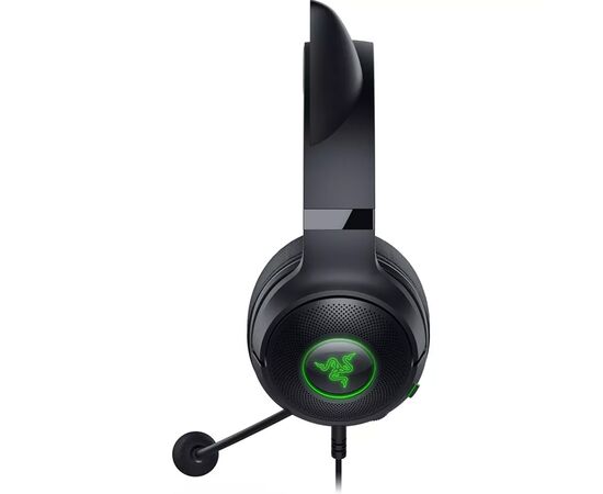 Наушники Razer Kraken Kitty V2 Black (RZ04-04730100-R3M1), изображение 4 Наушники Razer Kraken Kitty V2 Black (RZ04-04730100-R3M1), изображение 4