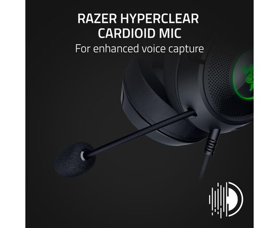 Наушники Razer Kraken Kitty V2 Black (RZ04-04730100-R3M1), изображение 6 Наушники Razer Kraken Kitty V2 Black (RZ04-04730100-R3M1), изображение 6