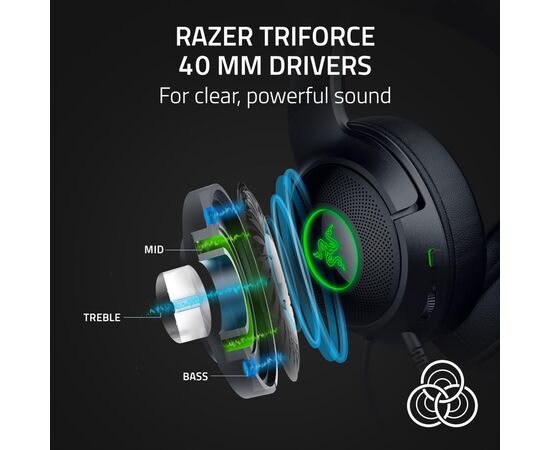 Наушники Razer Kraken Kitty V2 Black (RZ04-04730100-R3M1), изображение 7 Наушники Razer Kraken Kitty V2 Black (RZ04-04730100-R3M1), изображение 7