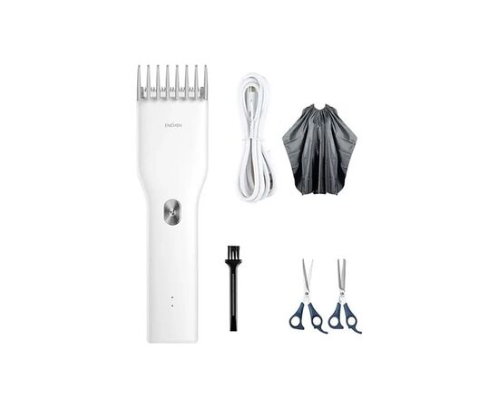 Машинка для стрижки Xiaomi BOOST SET White, изображение 4 Машинка для стрижки Xiaomi BOOST SET White, изображение 4