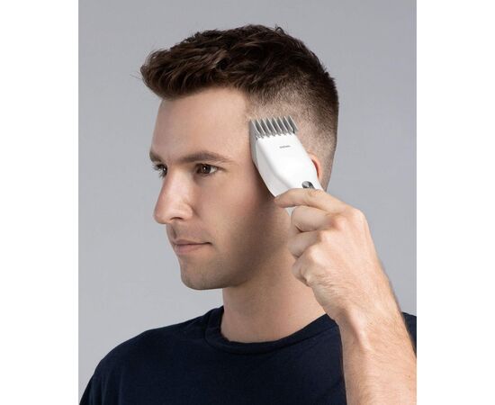 Машинка для стрижки Xiaomi BOOST SET White, изображение 7 Машинка для стрижки Xiaomi BOOST SET White, изображение 7