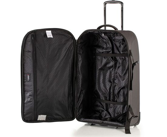 Чемодан Swissbrand Durham M Black (SWB_LTDUR001M), изображение 3 Чемодан Swissbrand Durham M Black (SWB_LTDUR001M), изображение 3