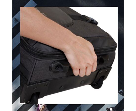 Чемодан Swissbrand Durham M Black (SWB_LTDUR001M), изображение 7 Чемодан Swissbrand Durham M Black (SWB_LTDUR001M), изображение 7