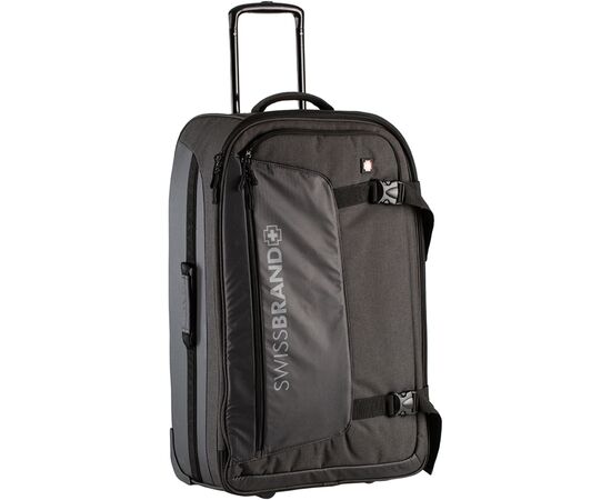 Чемодан Swissbrand Durham M Black (SWB_LTDUR001M)