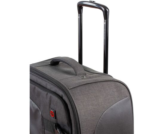 Валіза Swissbrand Durham S Black (SWB_LTDUR001S), зображення 4 Валіза Swissbrand Durham S Black (SWB_LTDUR001S), зображення 4