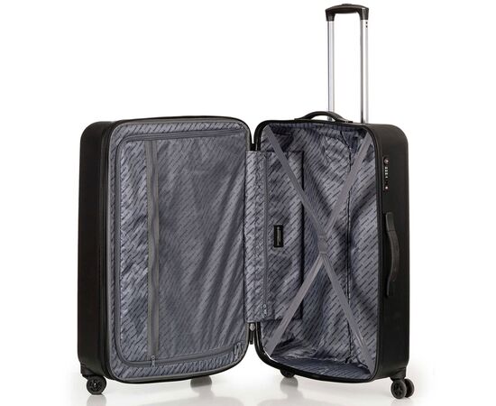 Чемодан Swissbrand Berlin L Black (SWB_LHBER001L), изображение 3 Чемодан Swissbrand Berlin L Black (SWB_LHBER001L), изображение 3