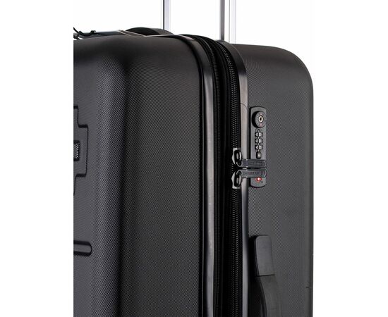 Чемодан Swissbrand Berlin L Black (SWB_LHBER001L), изображение 4 Чемодан Swissbrand Berlin L Black (SWB_LHBER001L), изображение 4