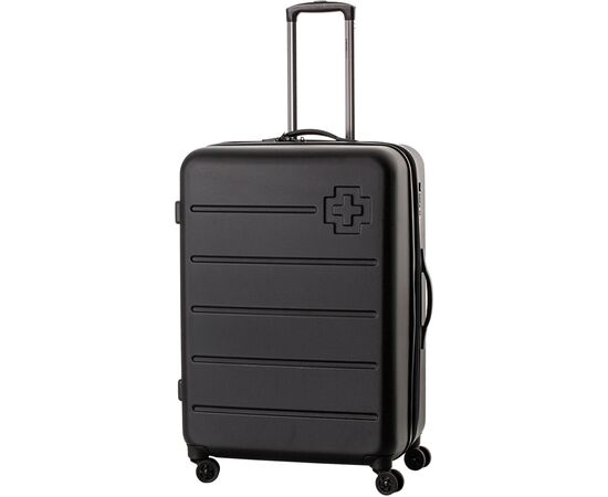 Чемодан Swissbrand Berlin L Black (SWB_LHBER001L)