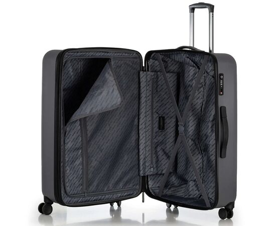 Чемодан Swissbrand Berlin L Grey (SWB_LHBER801L), изображение 3 Чемодан Swissbrand Berlin L Grey (SWB_LHBER801L), изображение 3