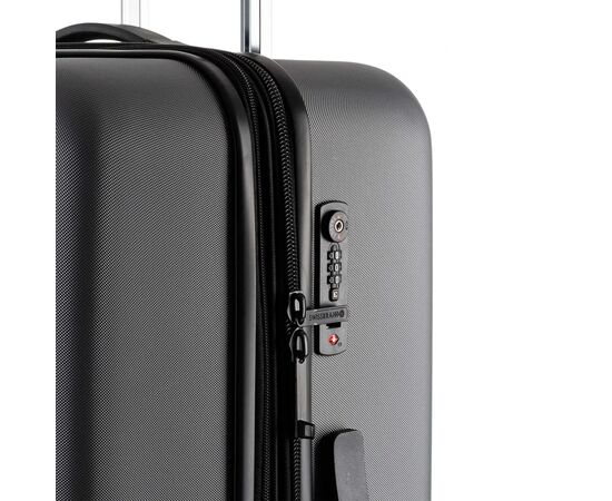 Чемодан Swissbrand Berlin L Grey (SWB_LHBER801L), изображение 4 Чемодан Swissbrand Berlin L Grey (SWB_LHBER801L), изображение 4