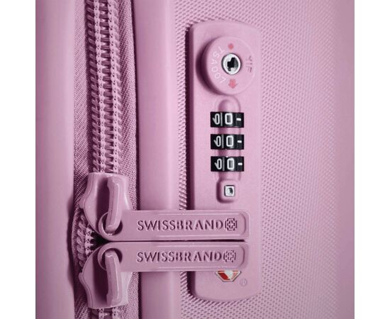 Чемодан Swissbrand Berlin L Violet (SWB_LHBER705L), изображение 8 Чемодан Swissbrand Berlin L Violet (SWB_LHBER705L), изображение 8