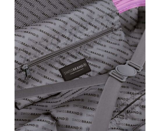 Чемодан Swissbrand Berlin L Violet (SWB_LHBER705L), изображение 9 Чемодан Swissbrand Berlin L Violet (SWB_LHBER705L), изображение 9
