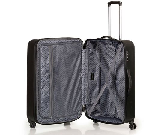 Чемодан Swissbrand Berlin M Black (SWB_LHBER001M), изображение 3 Чемодан Swissbrand Berlin M Black (SWB_LHBER001M), изображение 3