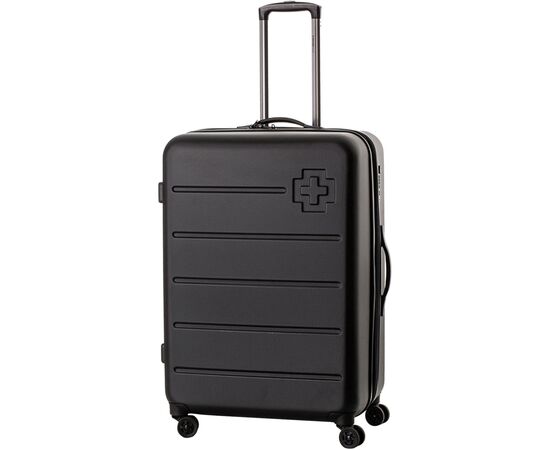 Чемодан Swissbrand Berlin M Black (SWB_LHBER001M)