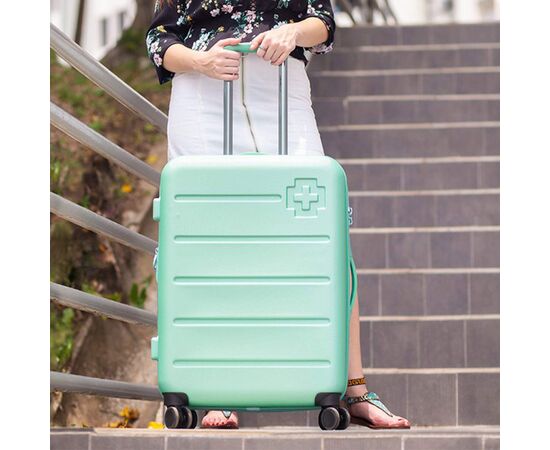 Чемодан Swissbrand Berlin M Mint (SWB_LHBER507M), изображение 4 Чемодан Swissbrand Berlin M Mint (SWB_LHBER507M), изображение 4