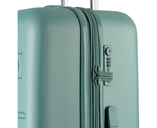 Чемодан Swissbrand Berlin M Mint (SWB_LHBER507M), изображение 5 Чемодан Swissbrand Berlin M Mint (SWB_LHBER507M), изображение 5