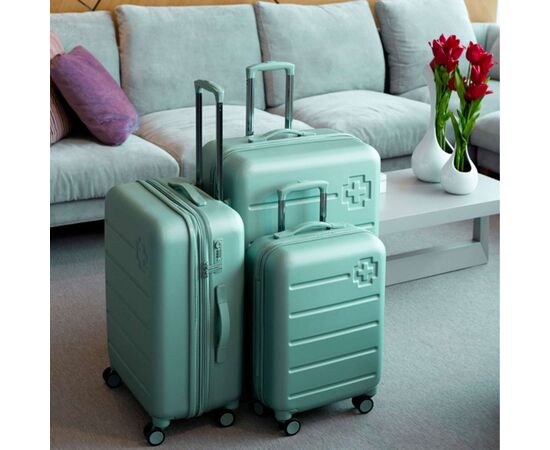 Чемодан Swissbrand Berlin M Mint (SWB_LHBER507M), изображение 8 Чемодан Swissbrand Berlin M Mint (SWB_LHBER507M), изображение 8