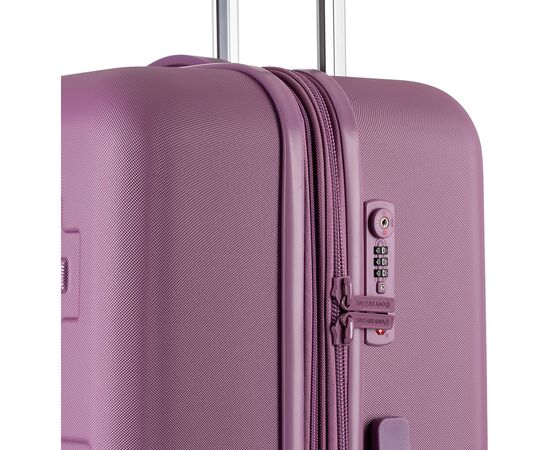 Чемодан Swissbrand Berlin M Violet (SWB_LHBER705M), изображение 4 Чемодан Swissbrand Berlin M Violet (SWB_LHBER705M), изображение 4