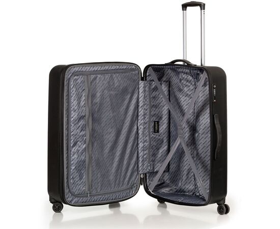 Валіза Swissbrand Berlin S Black (SWB_LHBER001S), зображення 3 Валіза Swissbrand Berlin S Black (SWB_LHBER001S), зображення 3