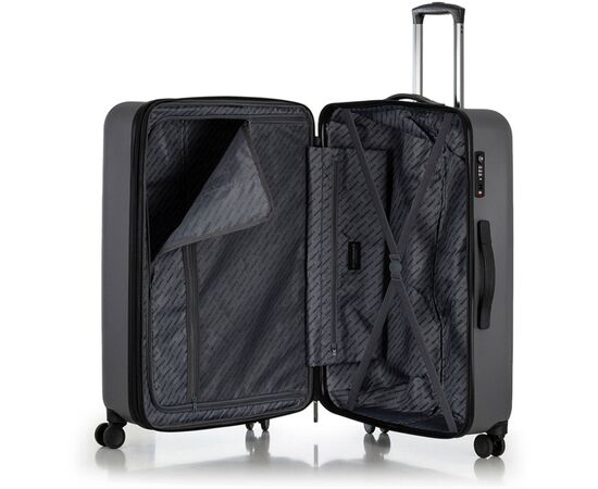 Валіза Swissbrand Berlin S Grey (SWB_LHBER801S), зображення 3 Валіза Swissbrand Berlin S Grey (SWB_LHBER801S), зображення 3