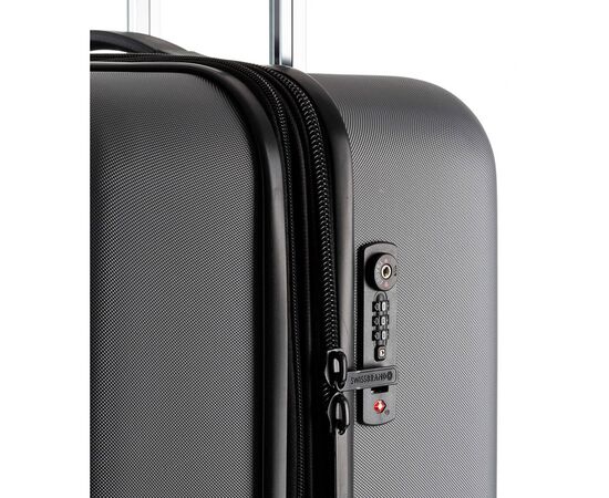 Валіза Swissbrand Berlin S Grey (SWB_LHBER801S), зображення 4 Валіза Swissbrand Berlin S Grey (SWB_LHBER801S), зображення 4