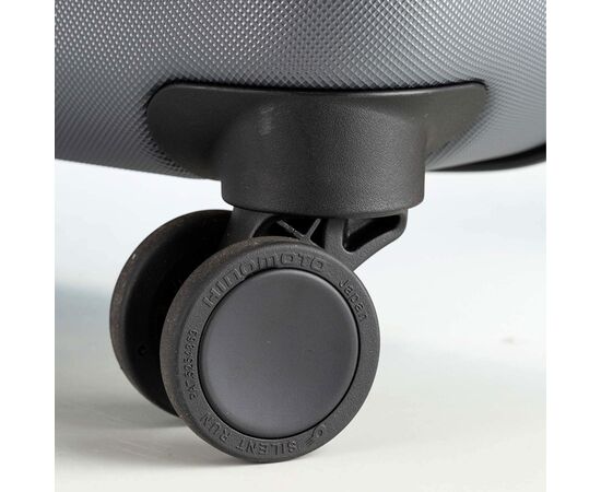 Валіза Swissbrand Berlin S Grey (SWB_LHBER801S), зображення 6 Валіза Swissbrand Berlin S Grey (SWB_LHBER801S), зображення 6